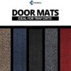 Trendsco - Dirt Trapper Door Mat Indoor & Outdoor - Non Slip Rubber Backing Carpet and Floor Mat for Home, Kitchen & Office - Super Absorbent Washable Rug Mat for Front & Back Door (Red || 40 x 60) - Image 7